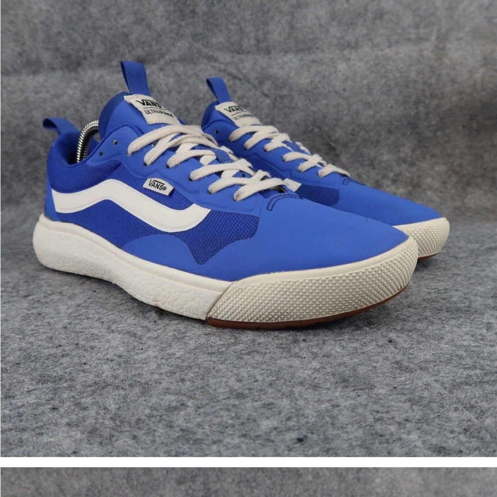 Vans Shoes Womens 10 Sneakers Ultrarange Exo Dazzling Blue Lifestyle Active Low
